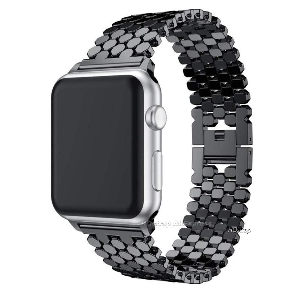 Metal Watch Band for Apple Watch 45mm 44mm Series 10 46mm 42mm Bracelet for Iwatch 9 8 7 6 SE 5 40mm 41mm Ultra2 49mm Strap