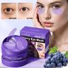 1PC Grape Seed Collagen Starry Sky Eye Mask, Hydrating And Moisturizing,Reduce Eye Bags, Dark Circle