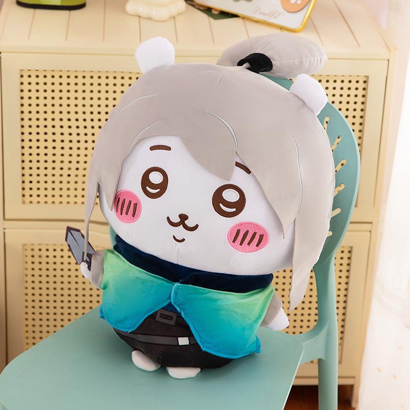 Fearless Contract Plush Doll - Jiefeng Xiao Ba Desk Companion 20 cm