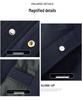 2025 Stylish Medium-Long Men's Plus Size Jacket - Spring/Autumn Youth Trend