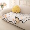 Special-Shaped Cool Sofa Cushion  New Summer Combination Seat Cushion One-Piece Sofa Cover Cloth Towel Cover