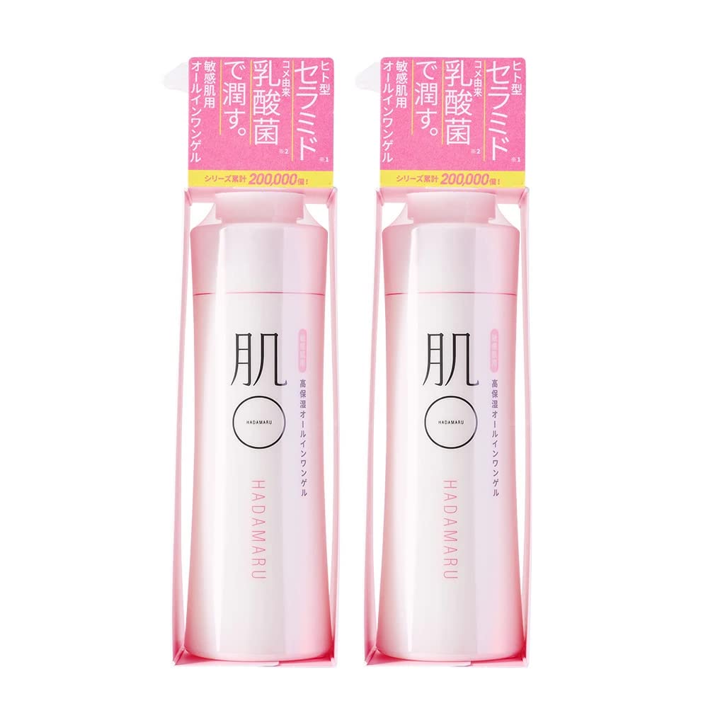 

Hadamaru Aqua Moisture Gel 150 г Набор из 2 увлажняющих солнечных ожогов с молочной кислотой [СКИДКА 5%] (Чувствительная кожа/Проблемная кожа/Сухая кожа) (Все в одном