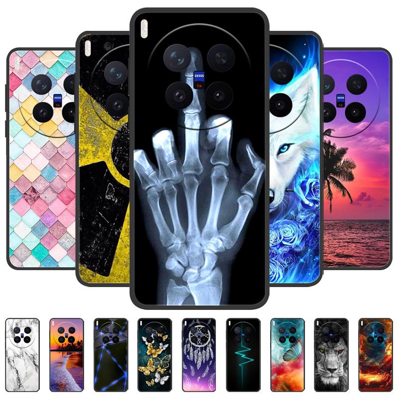 For VIVO X300 Pro X300Pro 5G Case Fashion Silicone Soft TPU Shockproof Protect Back Cover For VIVO X 300 Pro V2502A Phone Shell