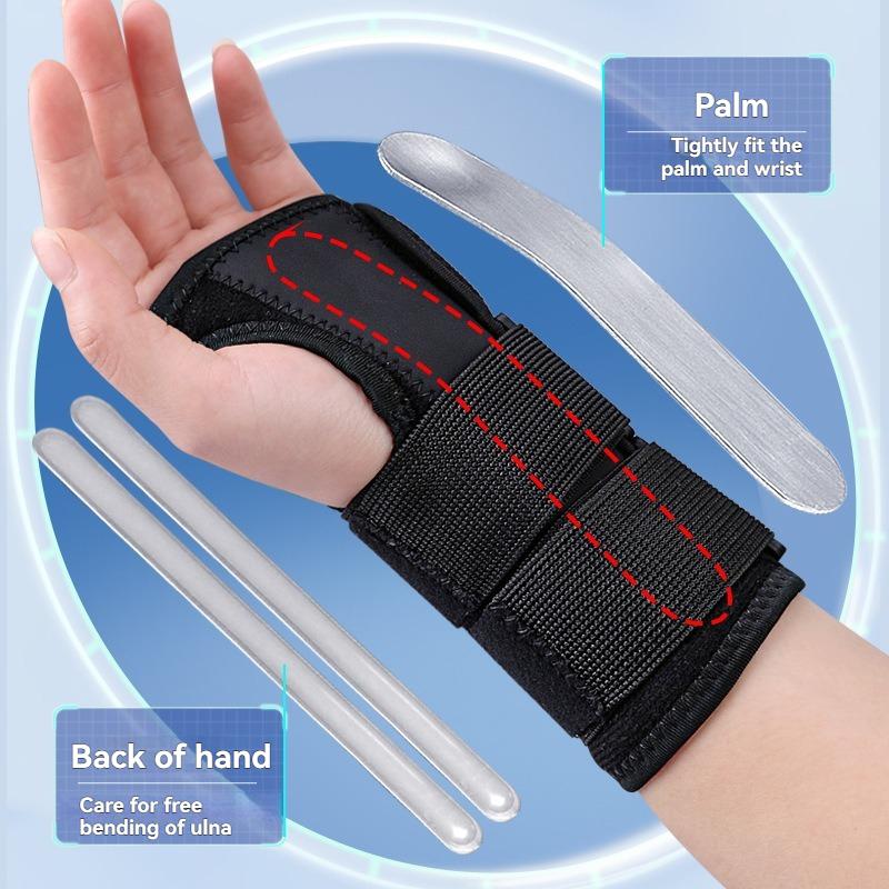Support Wrist Support Sports Hand Rest Support Splint Velcro Wrapped Wrist Band Wrist Bandage Adjustable