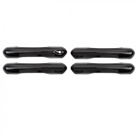 Bright black Car 4-Door Handles Cover Trim 4pcs For Ford Explorer -2026
