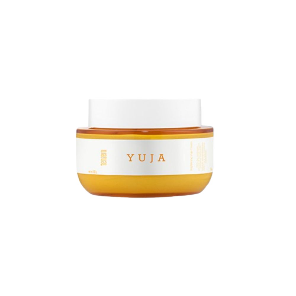 TENZERO Brightening Yuja Cream 100g 1ea