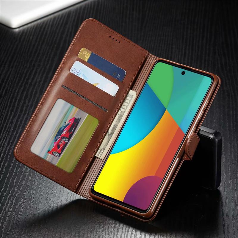 S10 Lite Case For Samsung S10 Plus Case Leather Vintage Phone Case On Samsung Galaxy S10E S10 5G Case Flip Wallet Cover S 10 10+