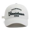 New Style, Embroidered Letters, Solid Color, Soft Top Baseball Cap, Women's, Fashionable Sun Hat, Couple's Hat, Small Face, Duckbill Cap