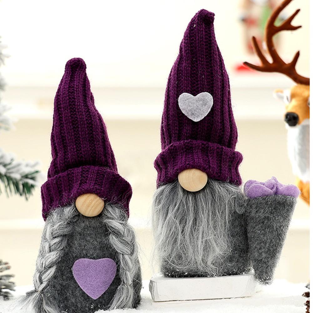 Christmas Celebration As Shown Christmas Gnomes Charming Addition Handmade Craftsmanship High Quality Materials