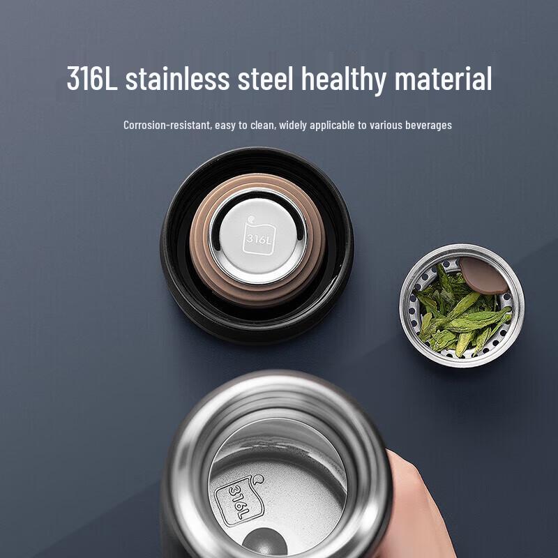 SUPOR Smart Series 316L Stainless Steel Insulated Mug