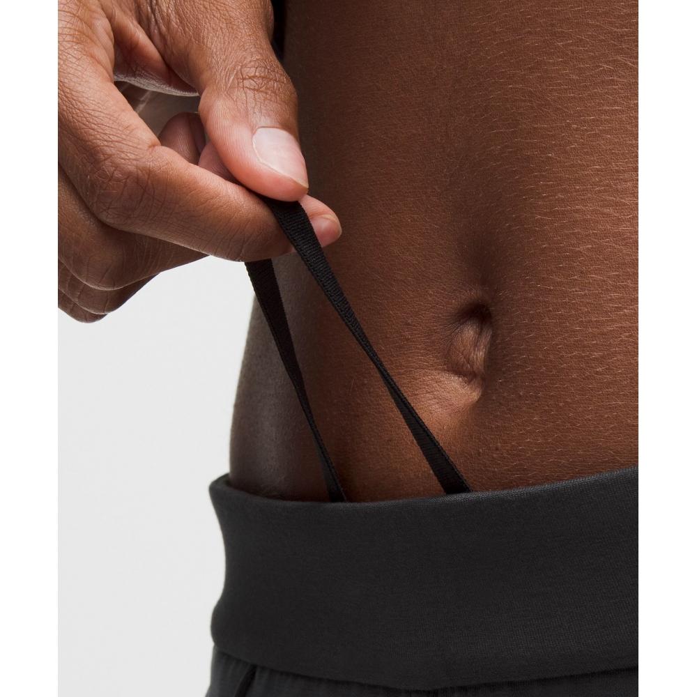 Lululemon Softstreme Classic Fit High Rise Jogger Black