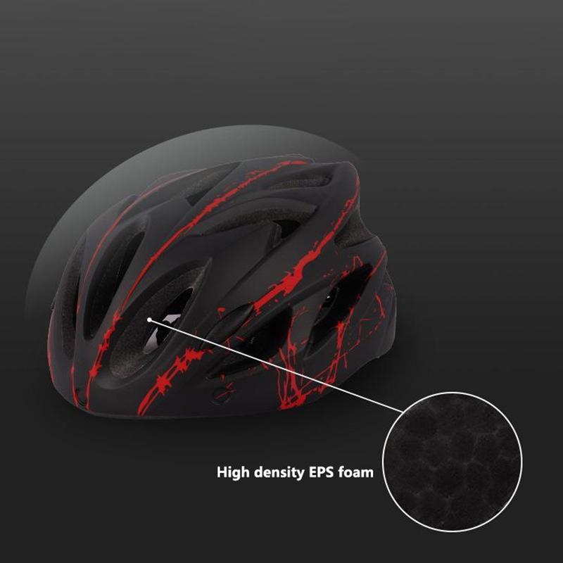 Unisex Erwachsene Ultraleicht Fahrrad Fahrradhelm Mit Schutzbrille Für Outdoor Sport Reiten Helm