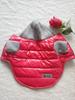 Dog Winter Cotton-Padded Coat & Vest, PU Nylon, Pet Warm Clothing