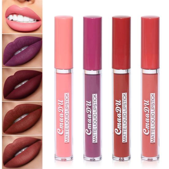 שפתון נוזלי עמיד למים קומפקטי ביוטי מאט לחוץ