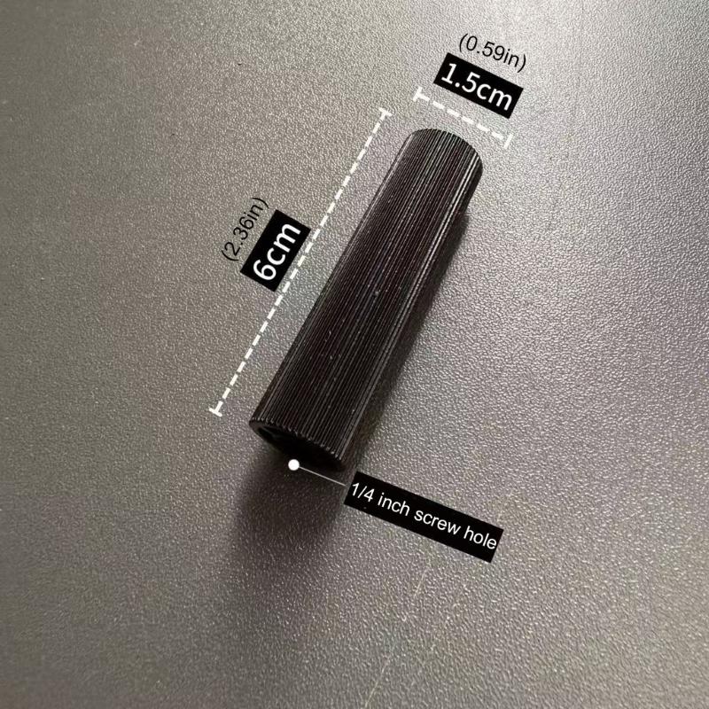 1/4 20 Thread Aluminum Extension Tube Camera Screw Adapter For DSLR Camera Mount Microphones Stand