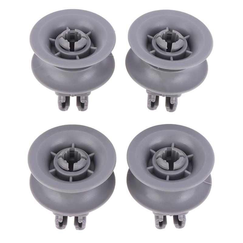 4/8/12Pcs Dishwasher Basket Roll Lower Basket Wheels For Balay For 611475 00611475 Dishwasher Upper Basket Wheel