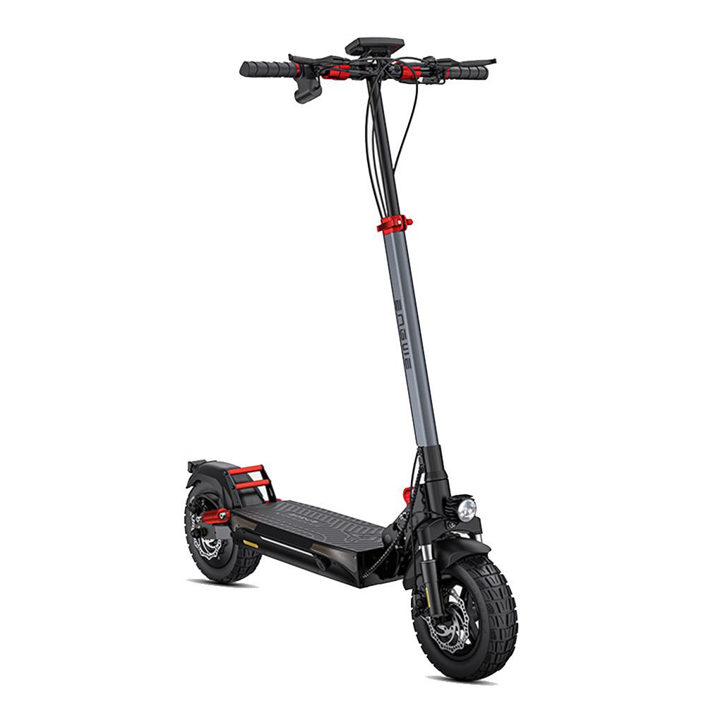 Engwe Y600S 10" Folding E-Scooter 500W & 48V18.2Ah Long Range E-Scooter, Disc Brakes & Front Shock Absorption for Daily Commuter & Outdoor Off-Road