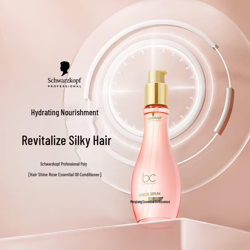 Schwarzkopf Hair Shine Rose Hair Oil