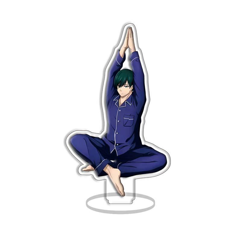 

BLUE LOCK Anime Acrylic Stand Figure Isagi Yoichi Bachira Meguru Acrylic Standee Anime Merchandise Collectible Gift for Fans 15cm