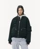Milacode Multi Pocket Bomber Jacket (Black)