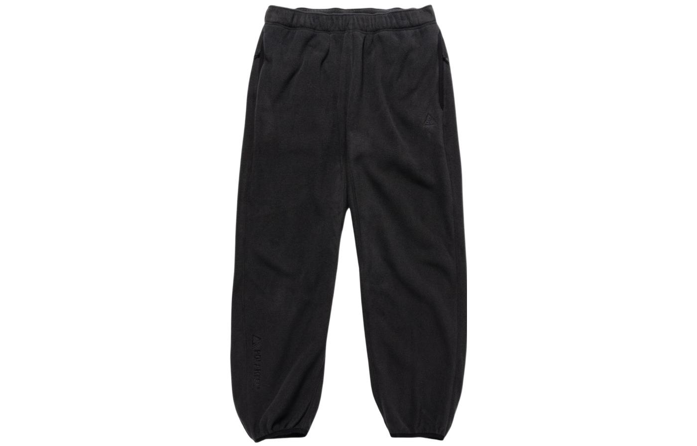 Мужские вязаные спортивные штаны Nike Черные Умеренно зауженные CV0658-046 XXL