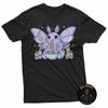 Tricou Pastel Goth Drăguț Molie Mănâncă Tăiței Om-Molie Gotic