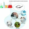 Protective Safety Glasses Clear Anti Saliva Eye Protection Googles for Chemical and Workplace