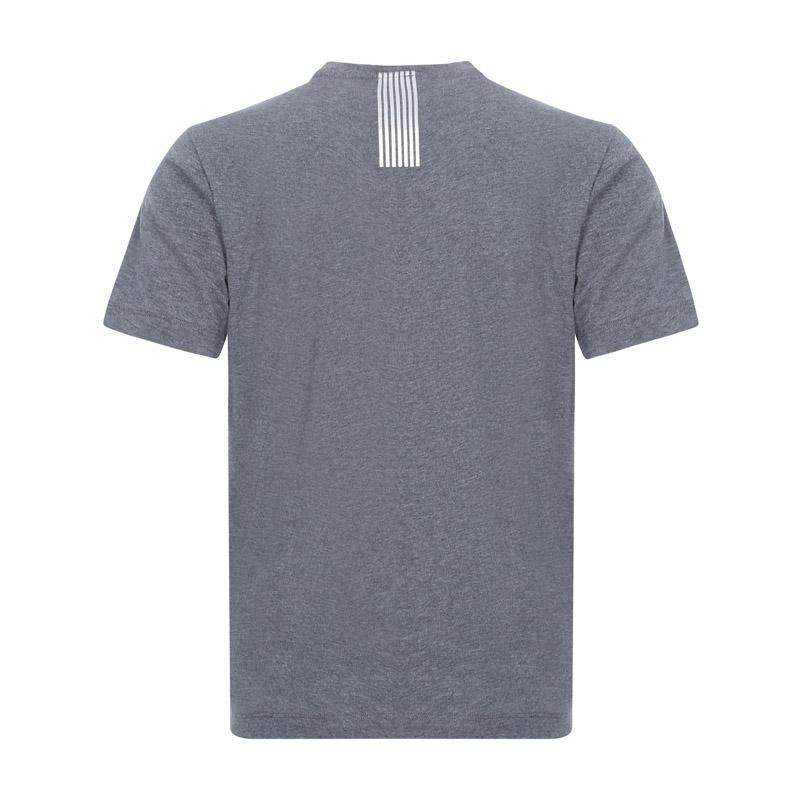 Emporio Armani Logo Pattern Cotton Crew Neck Fitted Short Sleeve T-Shirt Men Tops 6ZPT01-PJ03Z-3925