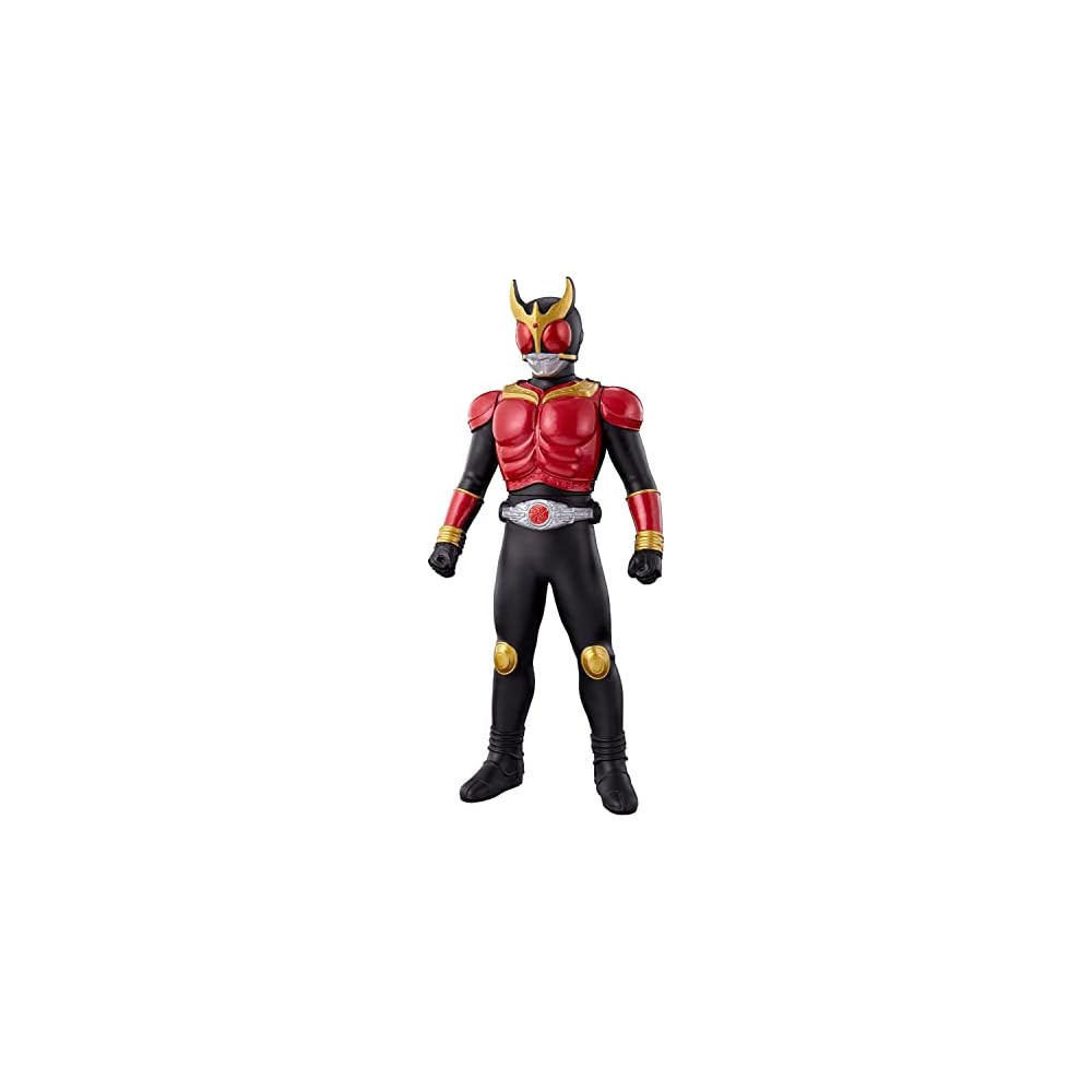 Kamen Rider Sofubi Series Kamen Rider Kuuga Mighty Form Action Figure Collectible Toy
