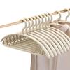 5-Piece Anti-Slip Wide Shoulder Clothes Hangers with Anti-Bump Design for Home Use