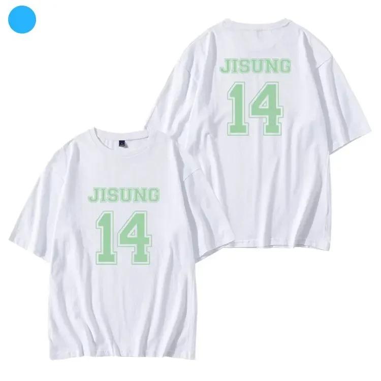 2026 NCT DREAM Candy T-Shirt Herren Damenmode Nude T-Shirt Damen Freizeit Sport Marke Unisex Groß Straße Y2K Vintage T-Shirt S schwarz