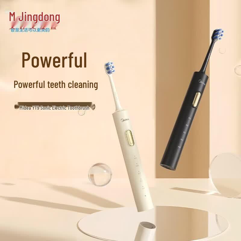 

Midea YT9 Sonic Electric Toothbrush CN plug (adapter included)