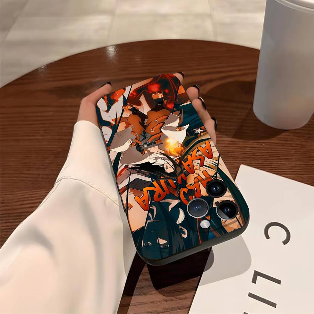 

K-King HaoS sakura S-Shaman Phone Case For iPhone 17,16,15,14,13,12,11,Pro,Max,Plus Shockproof Cover iPhone13