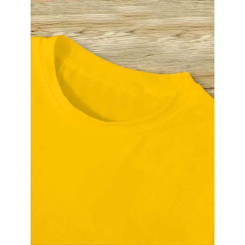 European sizes Summer Girls' Fashion Casual Kids T-Shirt