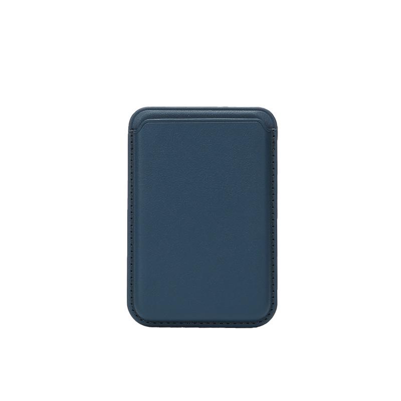 iPhone Magnetic PU Leather Card Holder for iPhone 13, 14 Pro Max, 6, 5, 17, MagSafe Compatible Sleeve