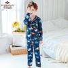 Yuzhaolin Kids' Pure Cotton Pajama Set