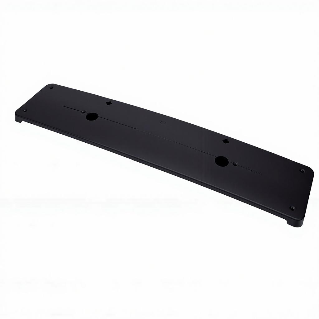 Front Bumper License Plate Holder Replacement for GLS Class X166 2016 2019 A1668850481 License Plate Bracket for EU Cars