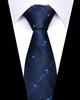 Men's Business Professionals Striped Tie Wedding Suit Accessories Polyester Tie Men