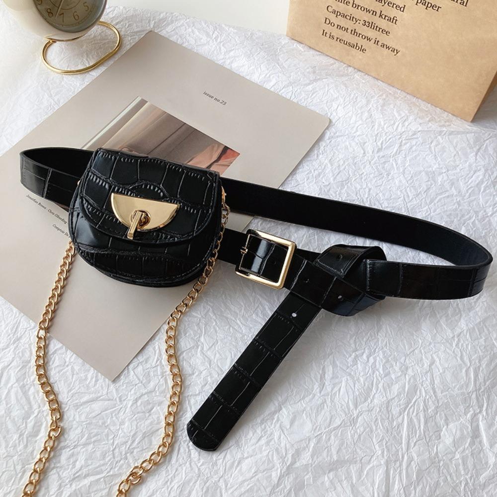 Waterproof Fanny Pack Belt Multi-Function Belt Pouch Fashion Leopard Print Waist Pack  Outdoor