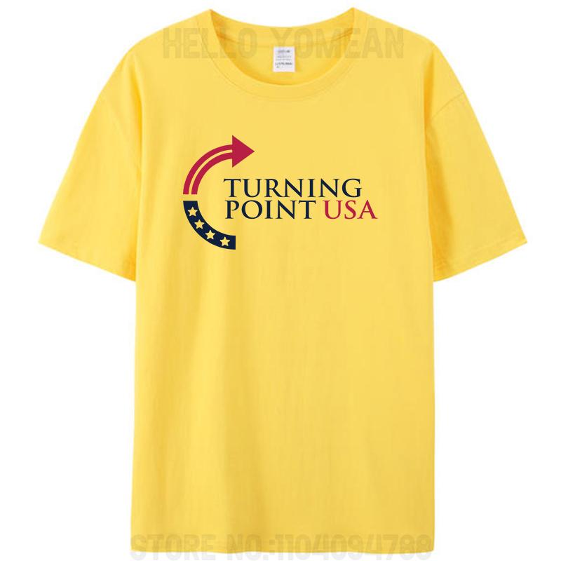 This Is The Turning Point USA TPUSA Freedom Charlie Women Men's 100% Cotton T-Shirt Casual Tees Shirts Tops