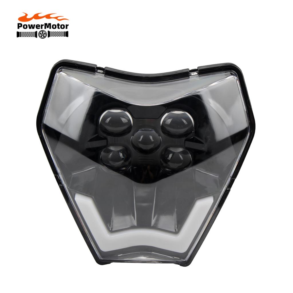 2026 Motorcycle Pit Bike 5 LED Headlamp For KTM EXC XC SX XCW EXCF SXW SXF 125-500 Motocross Headlight Head Light Enduro