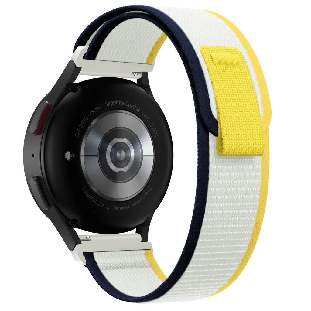 22mm Nylon Strap For Huawei Watch GT 6 5 4 Pro 46mm Loop Band Accessories For Huawei GT6 Pro Braided Elastic Bracelet Wristband