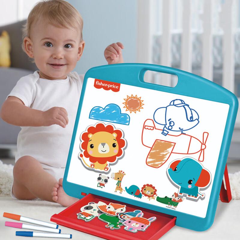 Fisher-Price Kids Multifunctional Learning Drawing Board