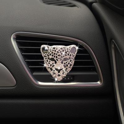 (Nikita) Creatieve Auto Parfum Aromatherapie Auto Conditioning Vent Parfum Clip Steen