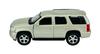 WELLY 2008 CHEVROLET TAHOE SILVER 1:34 43607