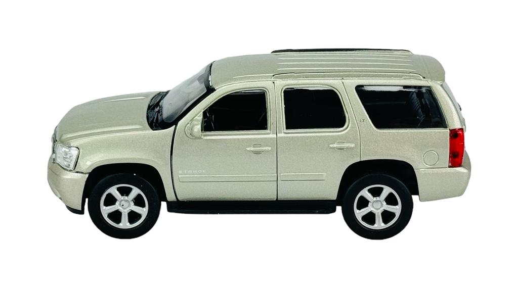 WELLY 2008 CHEVROLET TAHOE SILVER 1:34 43607