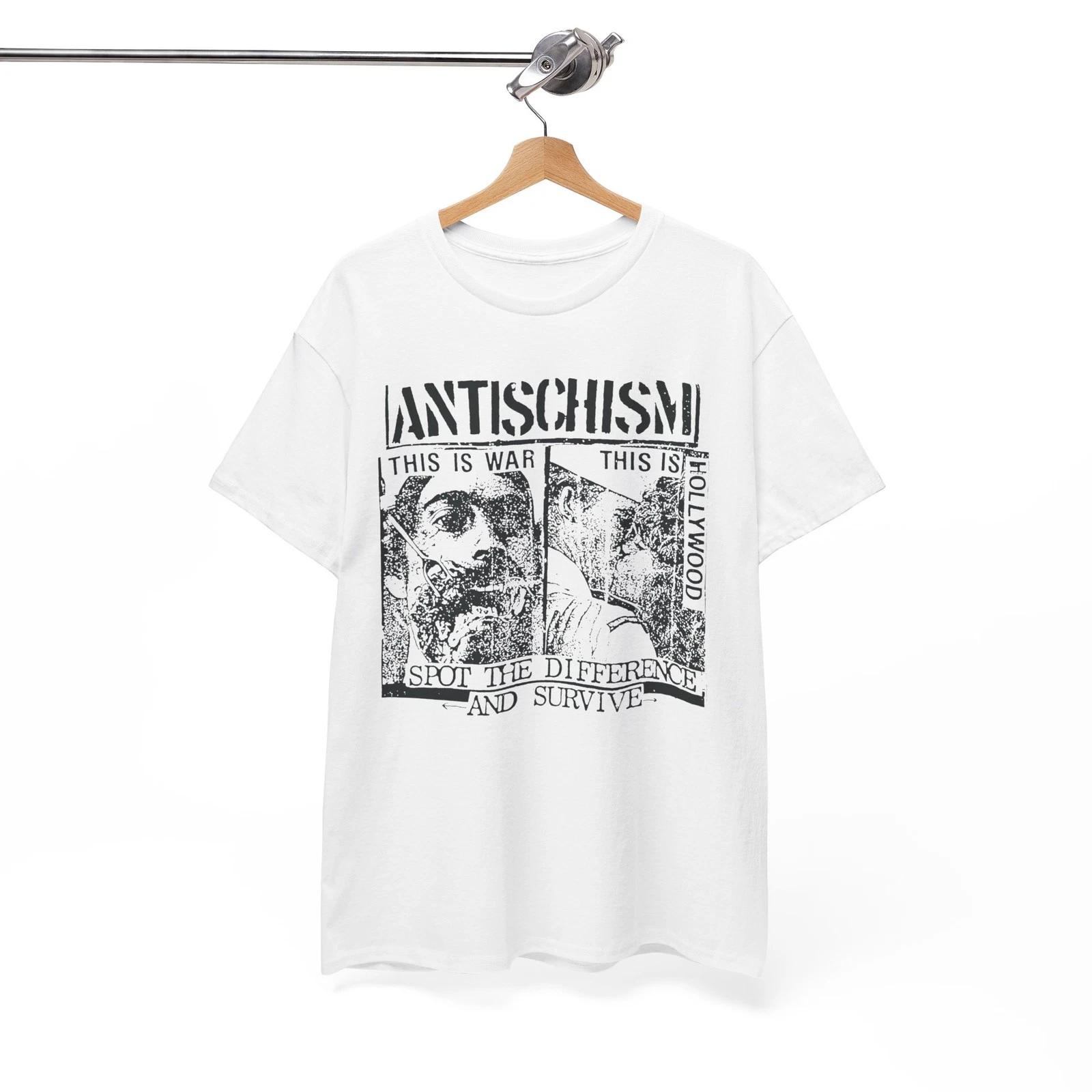 Antischism Shirt- This is War Shirt, UNISEX Shirt L