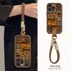 New Cartoon Brown Plaid Dachshund for Iphone11promax Apple 11 Protective Case 11 Mobile Phone Case