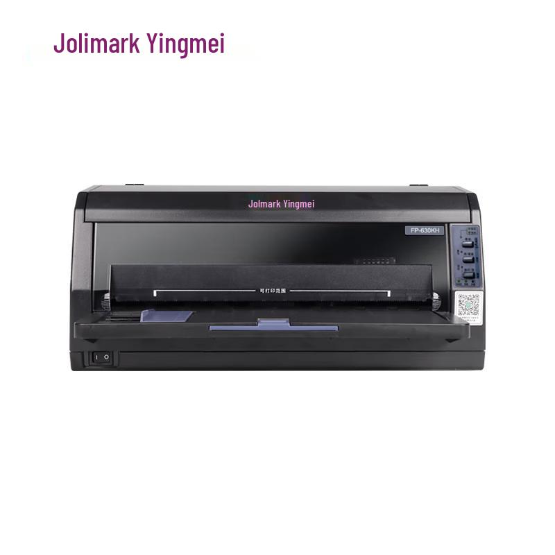 

Jolimark FP-630KH 24-Pin Flatbed Dot Matrix Printer CN plug (adapter included)