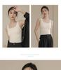 Square Neck Seamless Camisole with Chest Pads: Comfortable, Wide Strap, Fixed Cups, Beautiful Back Design for Women.